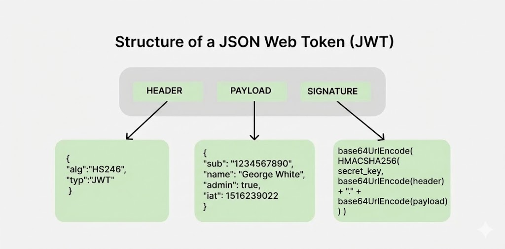 JWT STRUCTURE