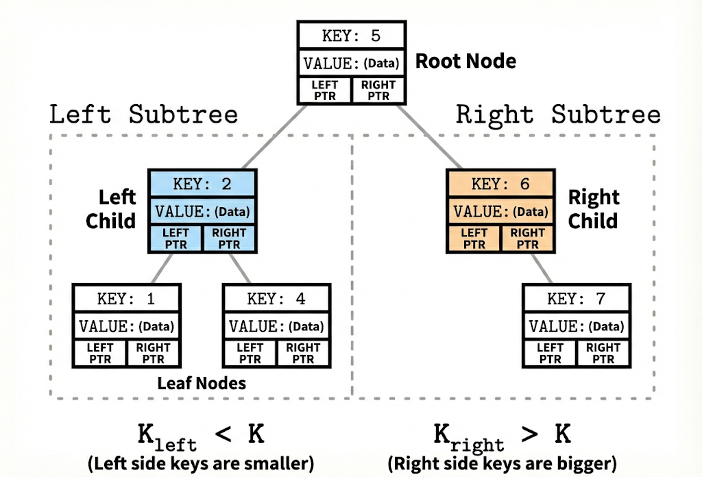 Binary Search Tree Example