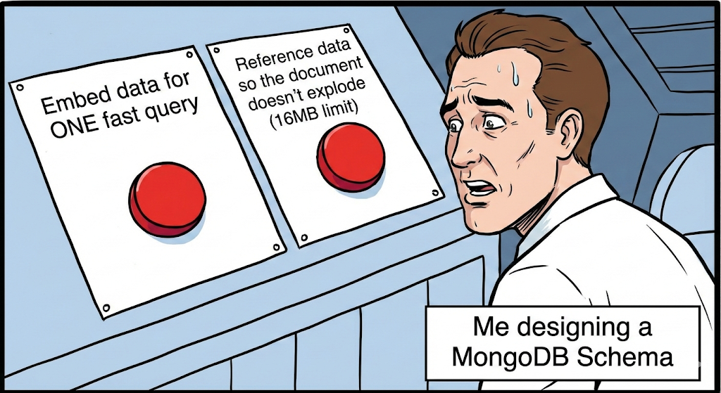 Embedding vs Referencing Decision