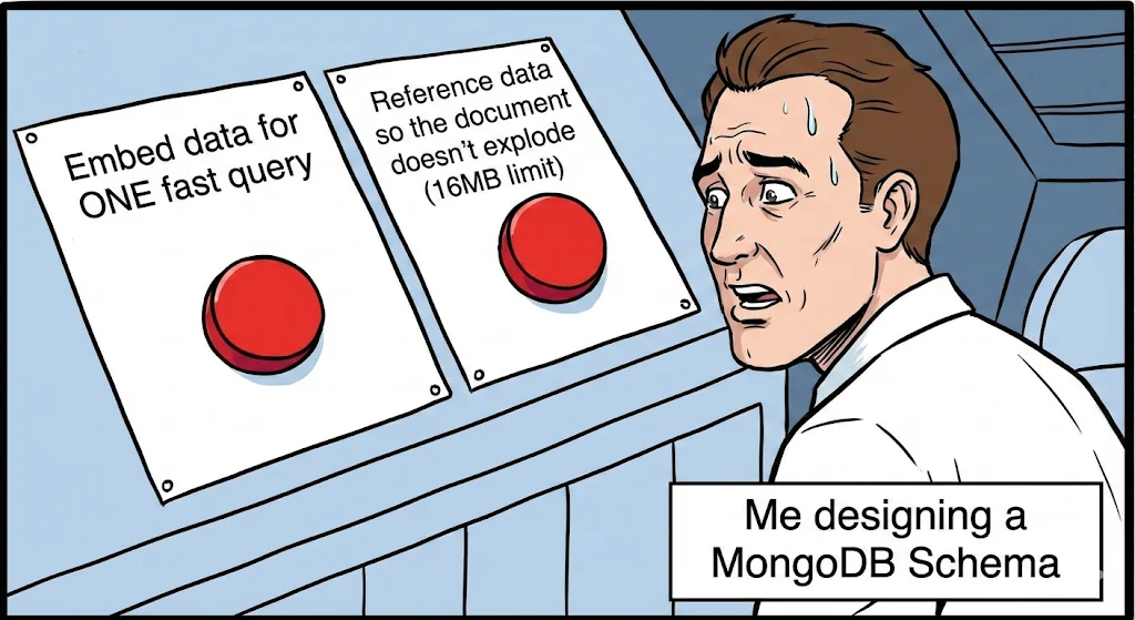 Embedding vs Referencing Decision