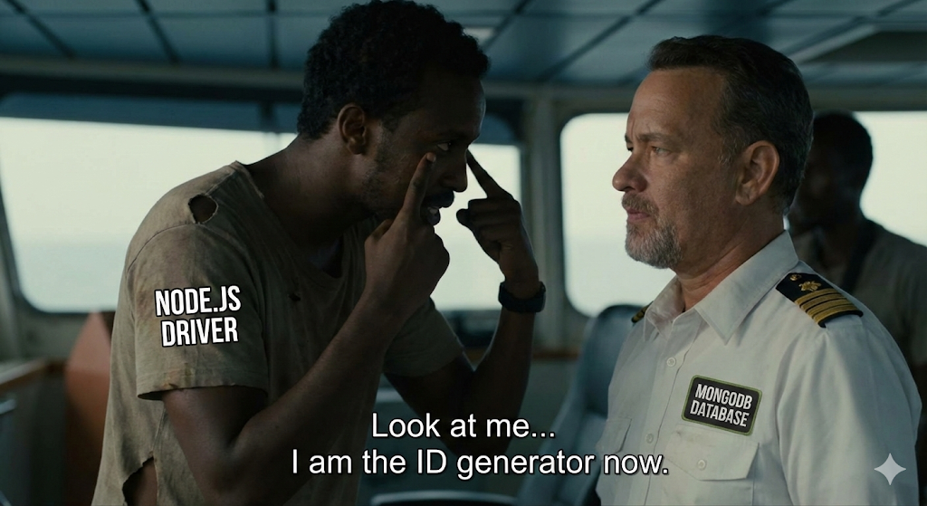 Node.js Driver as ID Generator