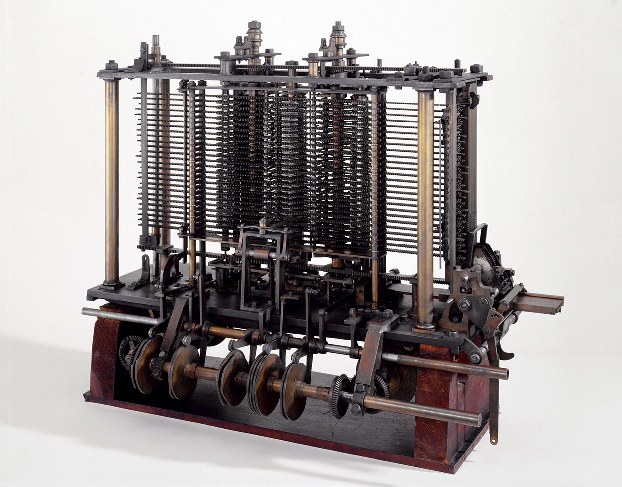 The Analytical Engine: A Room-Sized Computer