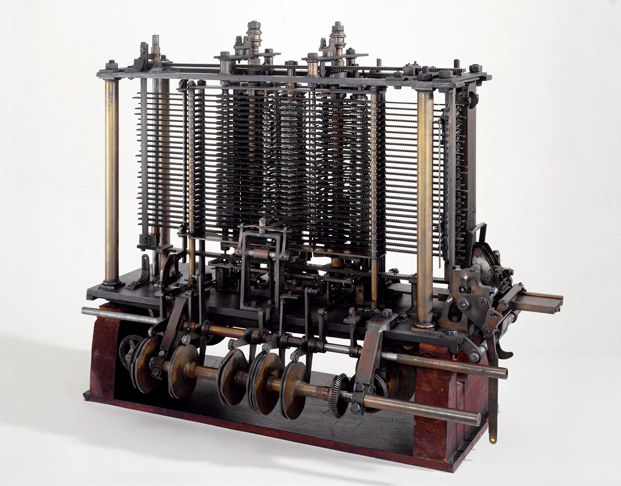 The Analytical Engine: A Room-Sized Computer