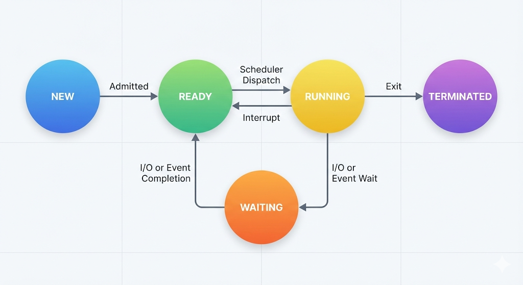 Process State Diagram